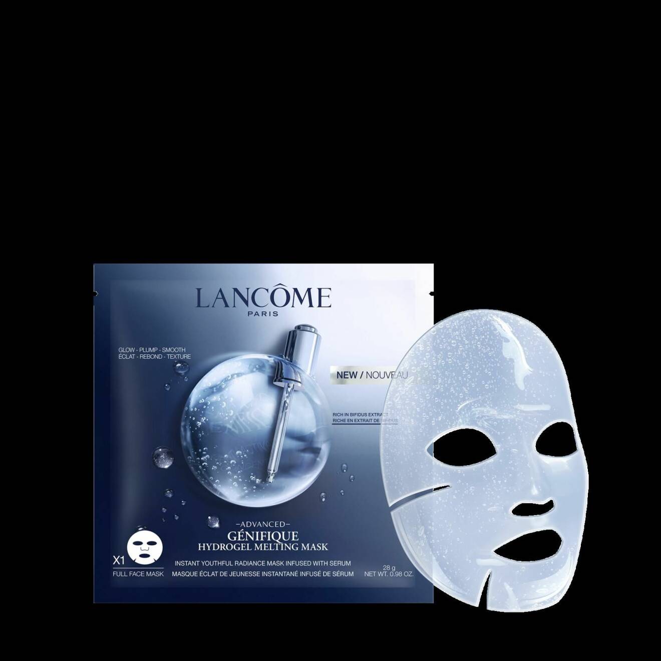 sheetmask från lancome