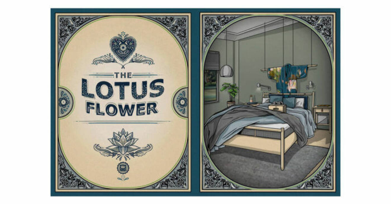 Ikea Kåma Sutra – Lotus Flower