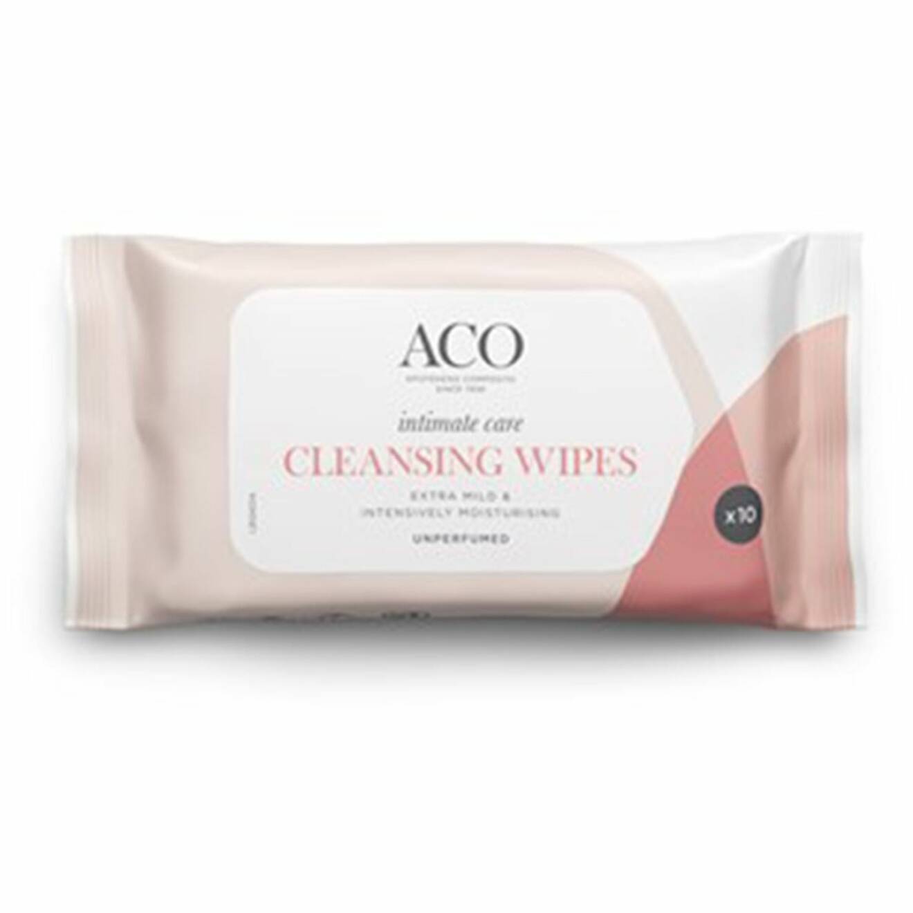 ACO Intimate Care Cleansing Wipes 10 stycken