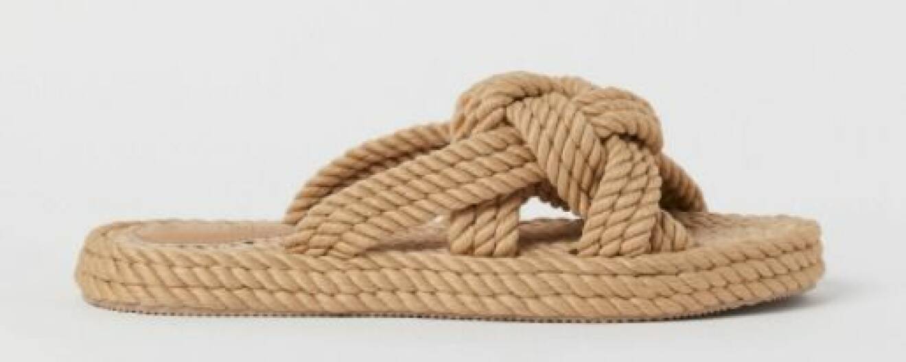 Slip in sandaler från H&amp;M