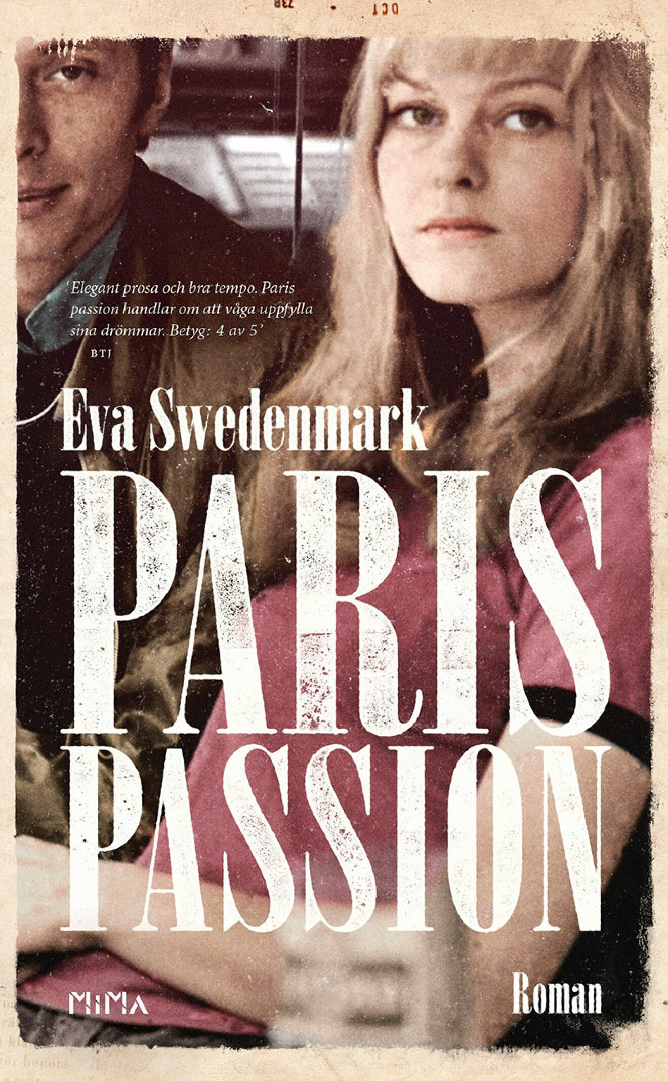 Paris Passion av Eva Swedenmark