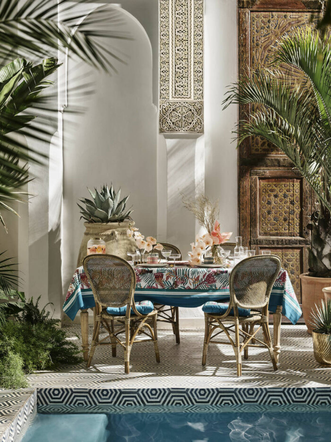 H&M home hämtar inspiration i Marrakech
