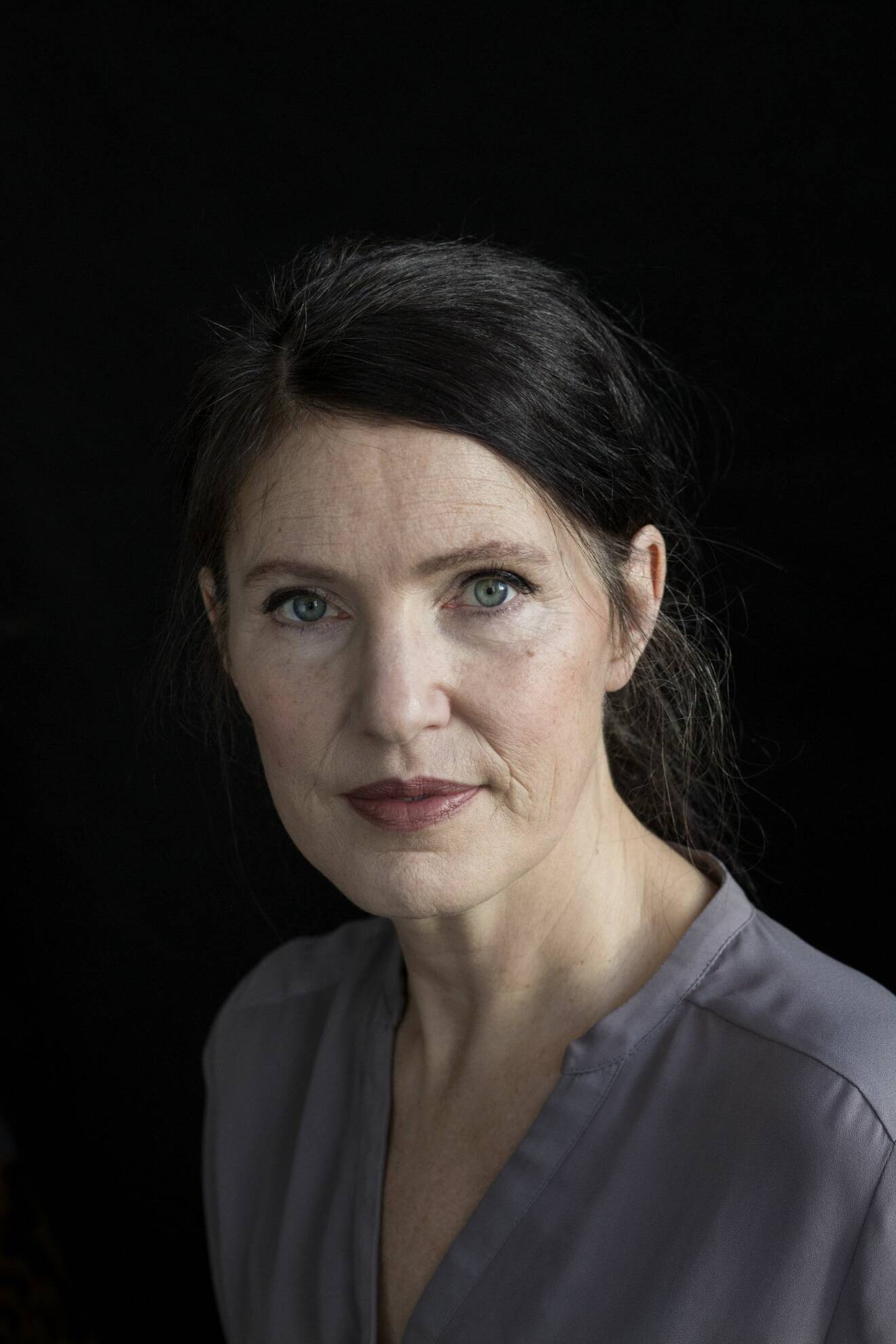 Kristina Sandberg har skrivit boken En ensam plats.