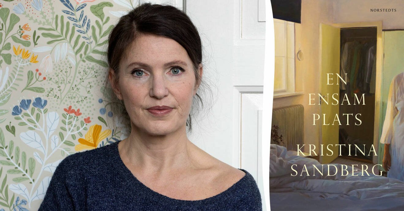 Kristina Sandberg har skrivit den självbiografiska boken En ensam plats.
