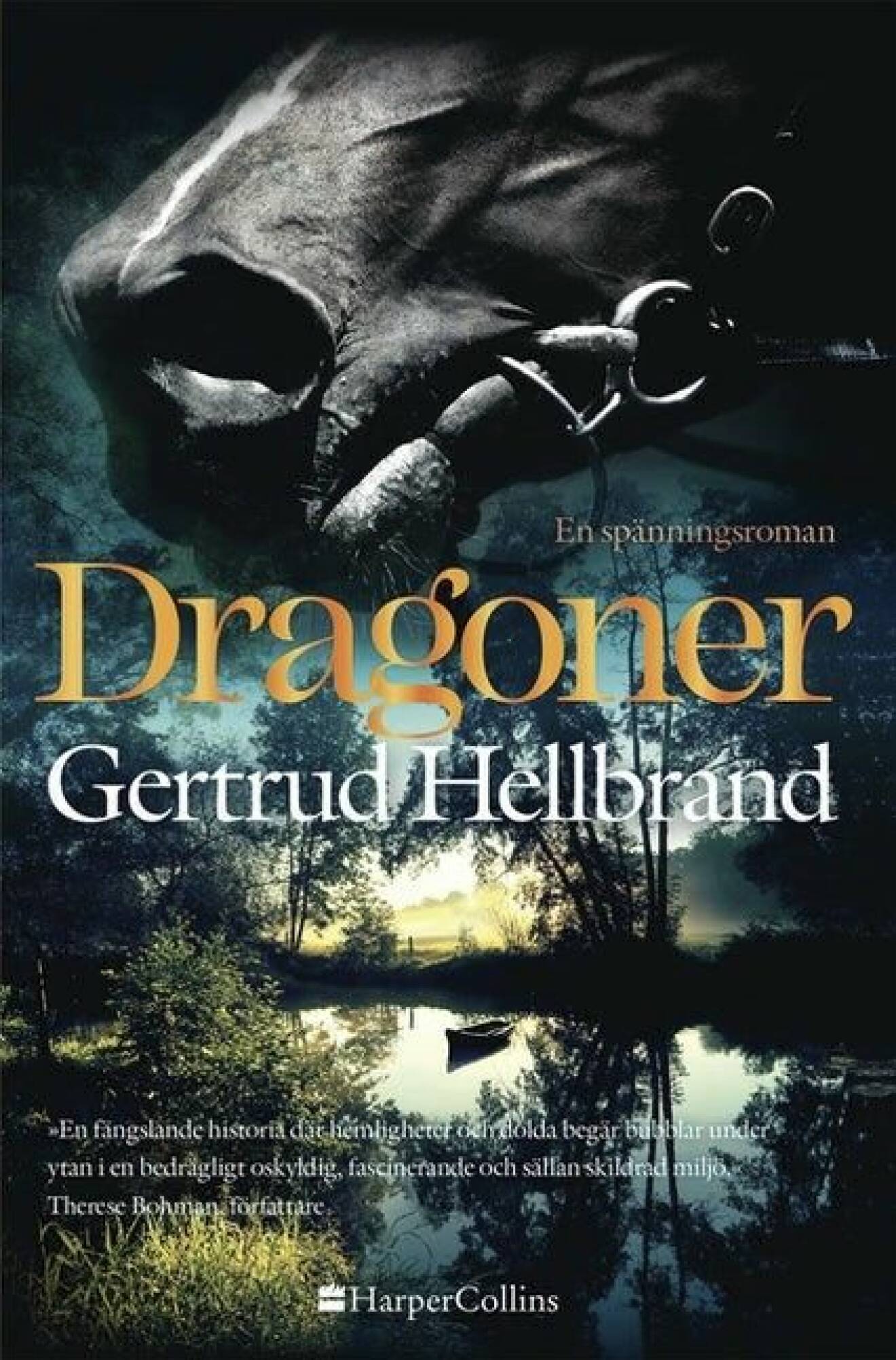 Boken Dragoner av Gertrud Hellbrand.