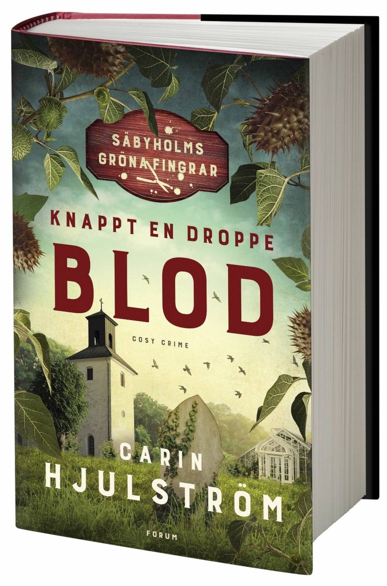 Boken Knappt en droppe blod av Carin Hjulström