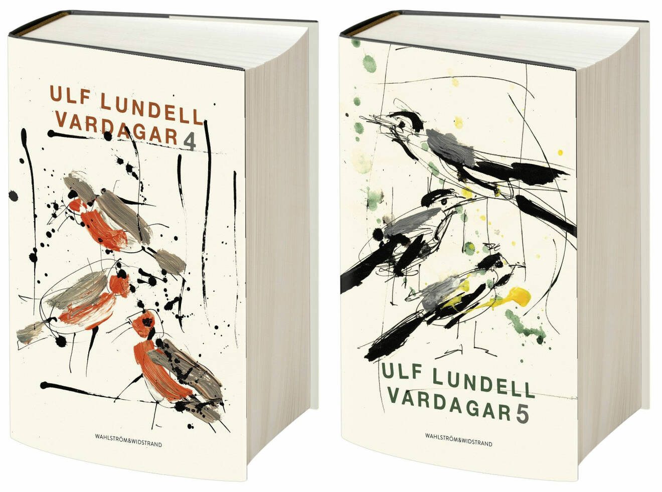 Böckerna Vardagar 4 och Vardagar 5 av Ulf Lundell