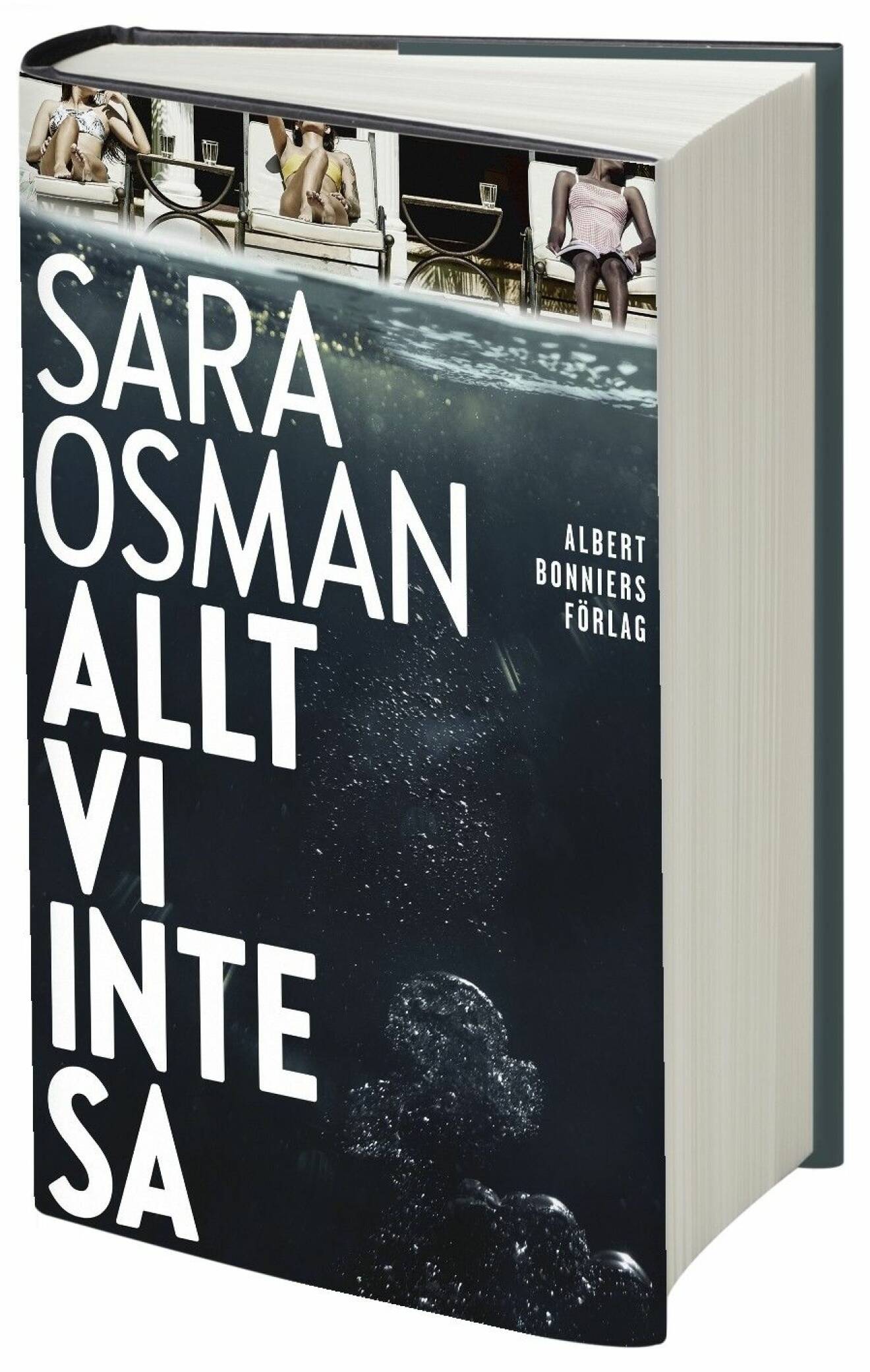 Boken Allt vi inte sa av Sara Osman