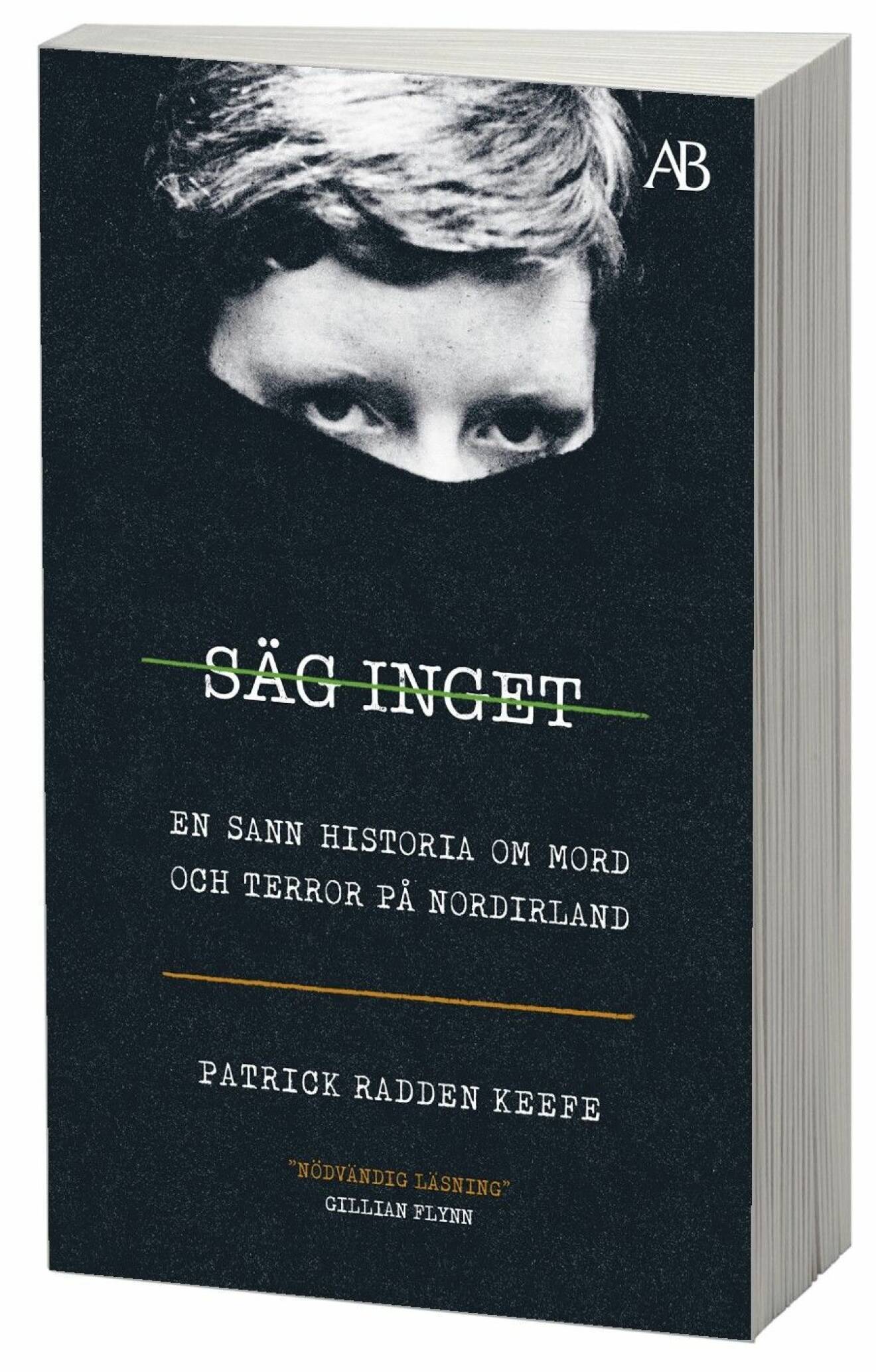 Boken Säg inget av Patrik Radden Keefes