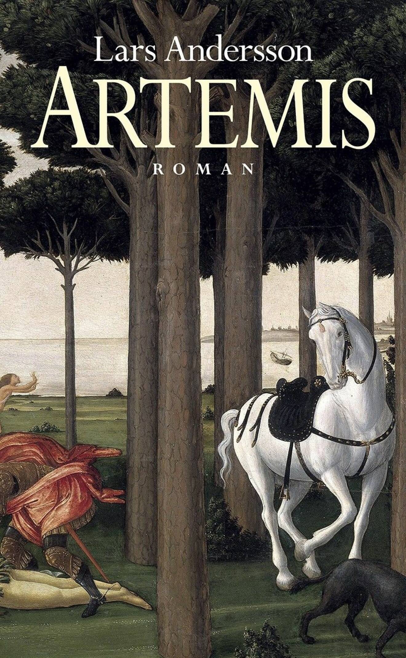 Boken Artemis av Lars Andersson