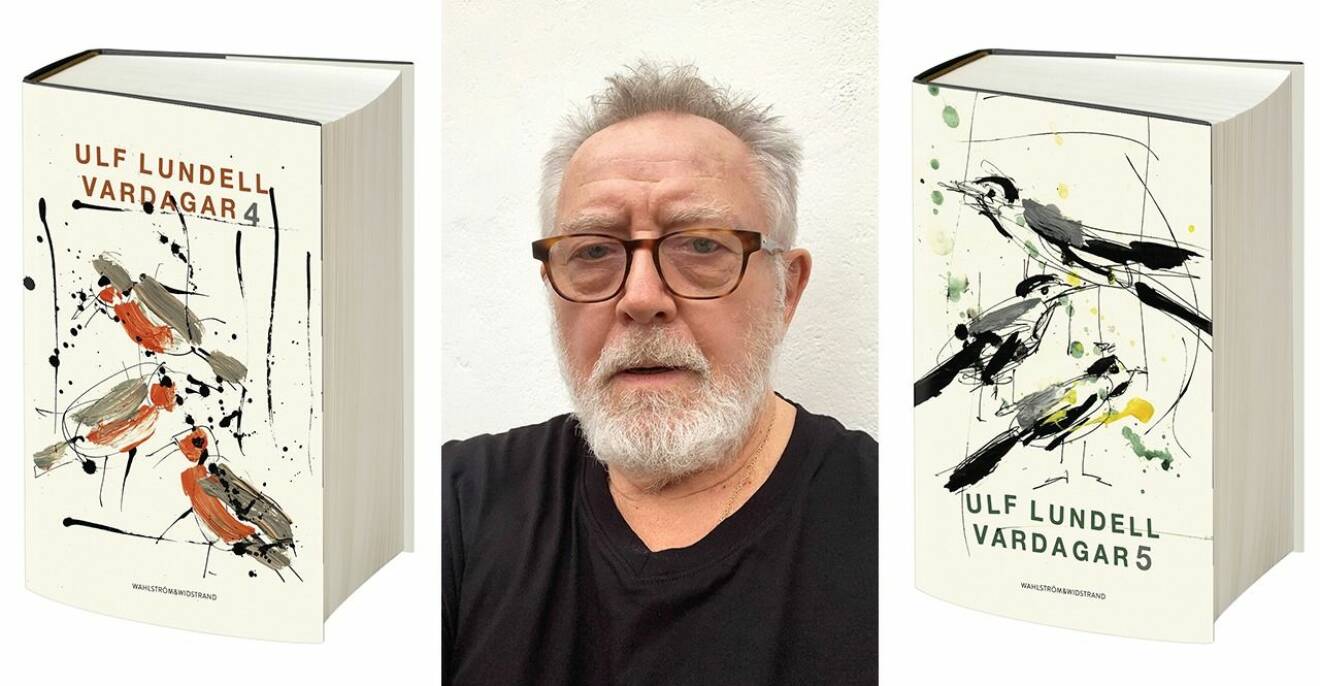Ulf Lundells serie Vardagar är ett urval texter från hans dagböcker.