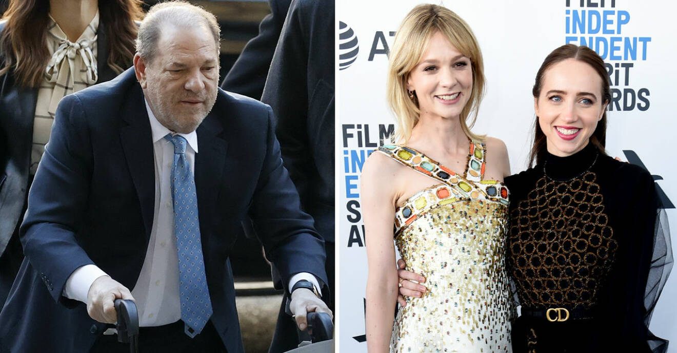 Carey Mulligan och Zoe Kazan har huvudrollerna i nya filmen om Harvey Weinstein