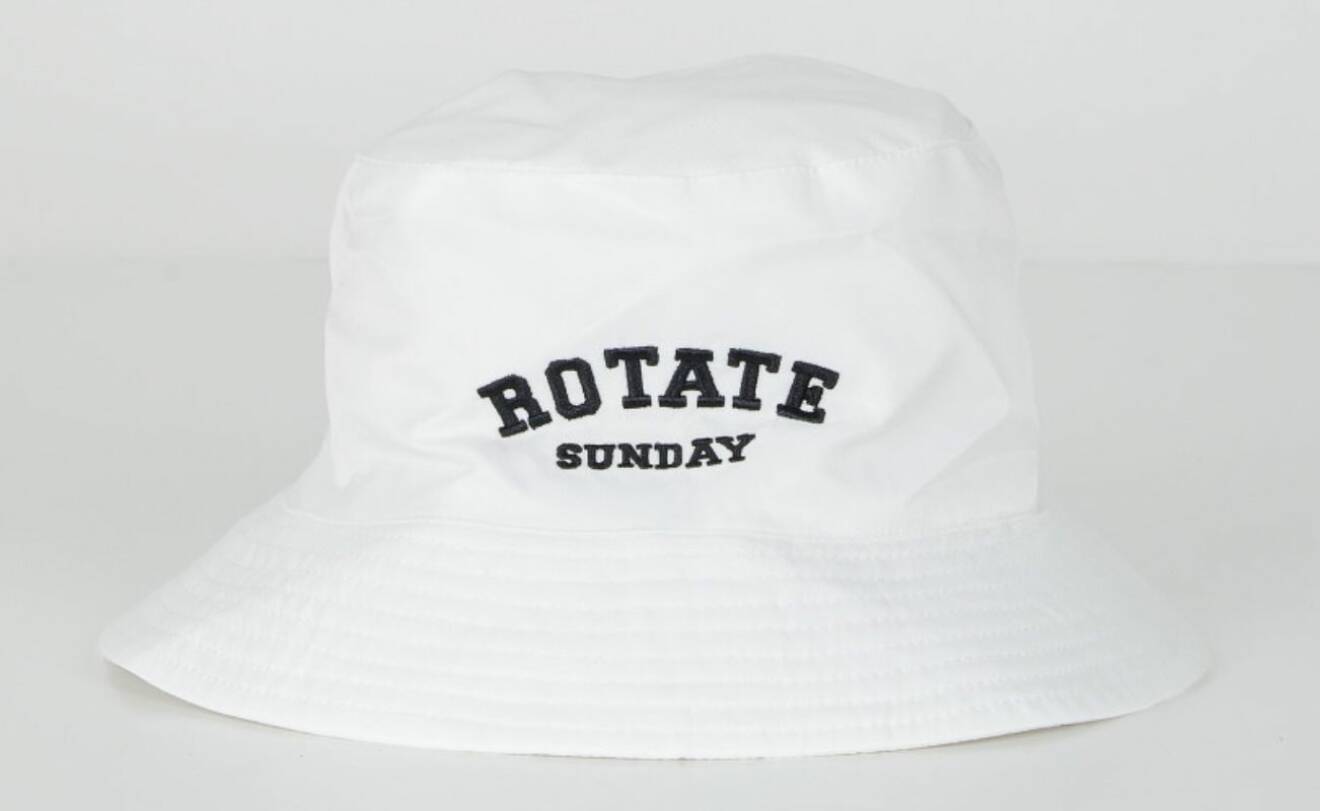 Rotate sunday bucket hat