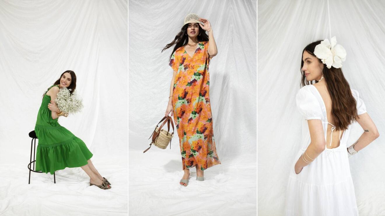 Femina listar sommarens trendiga klänningar
