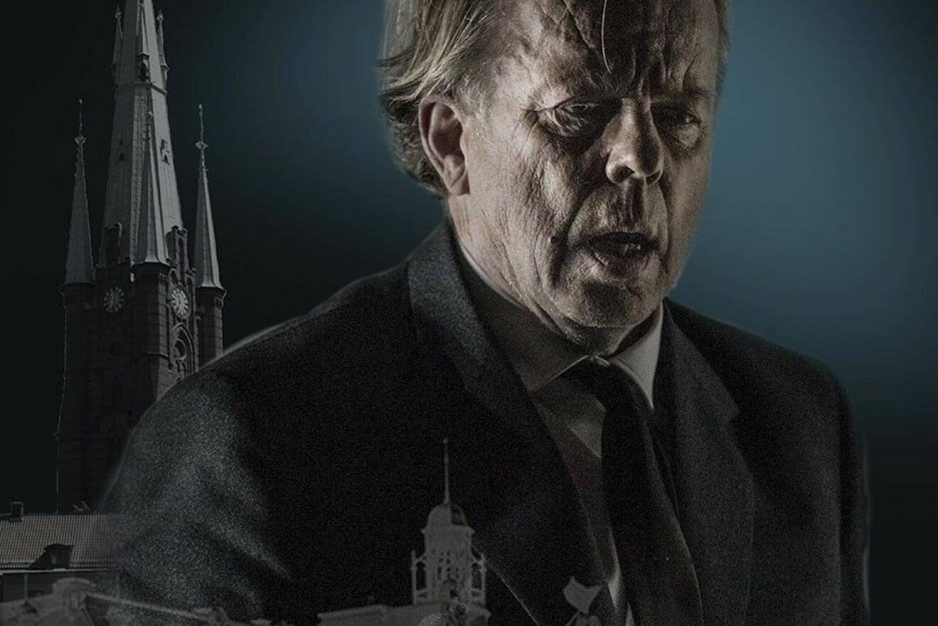 Krister Henriksson som Doktor Glas.