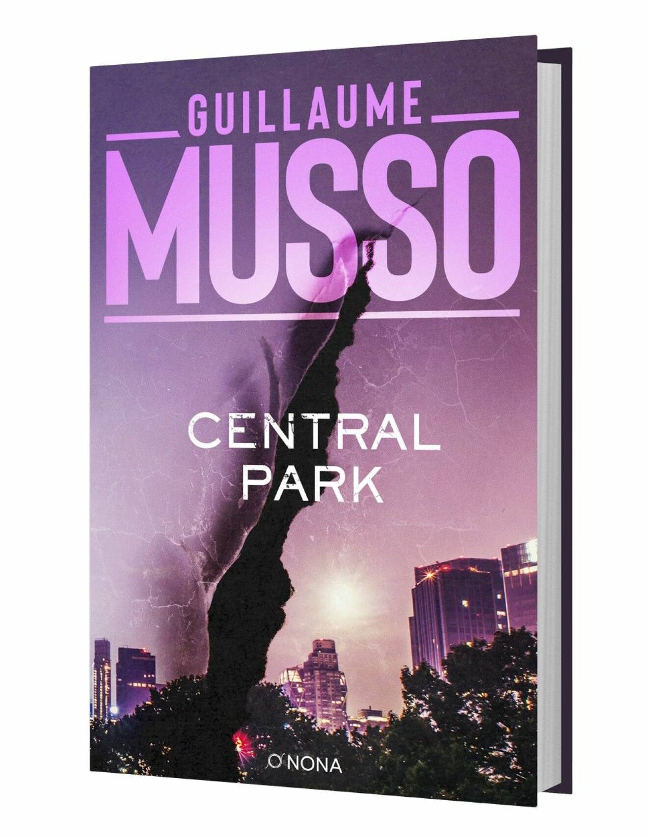 Central Park, deckare av Guillaume Musso
