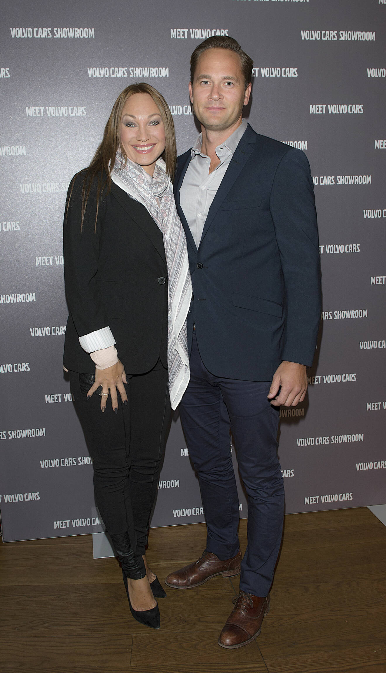 Charlotte Perrelli och Anders Jensen 2014