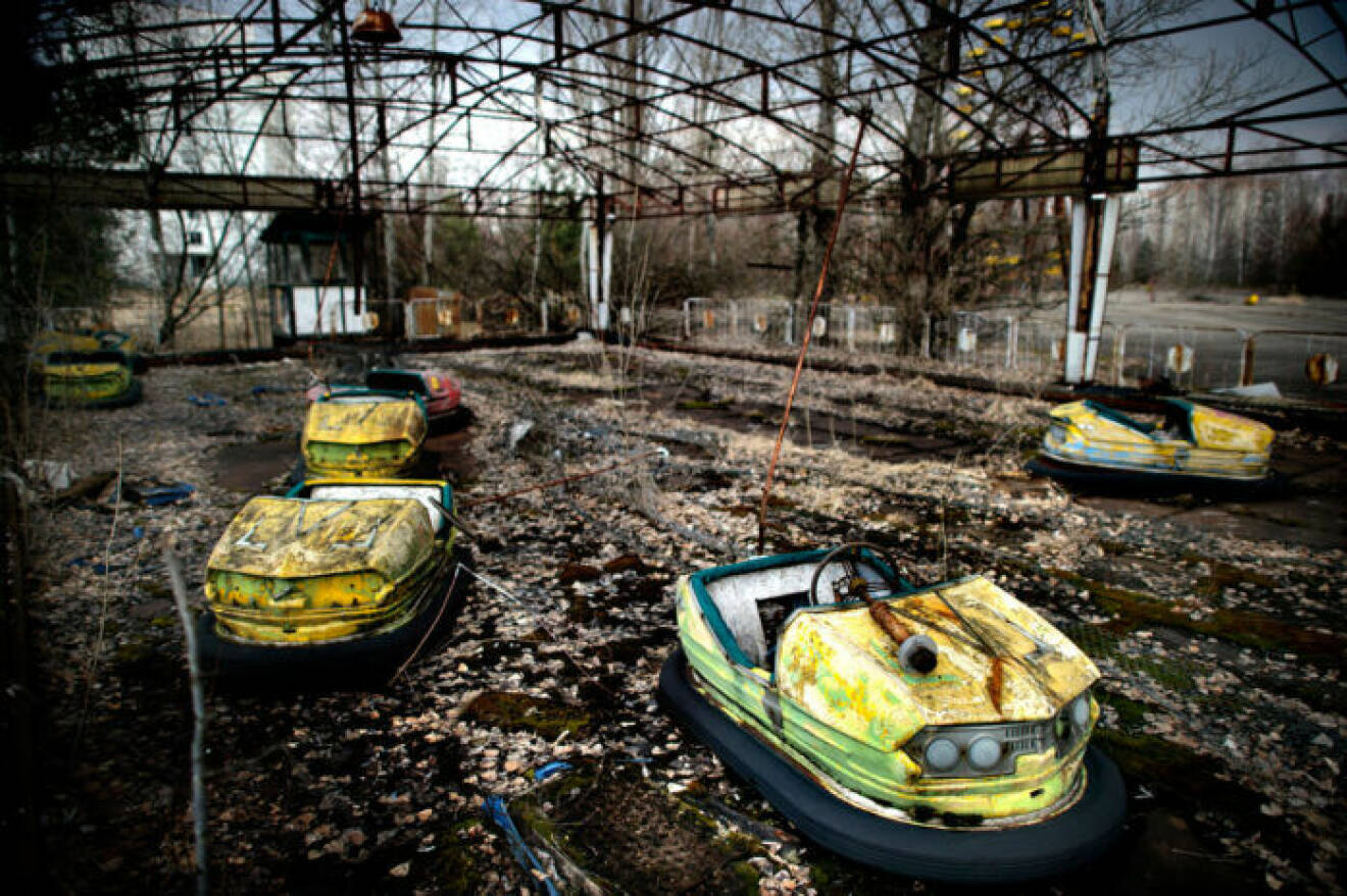 Karuseller i Tjernobyl
