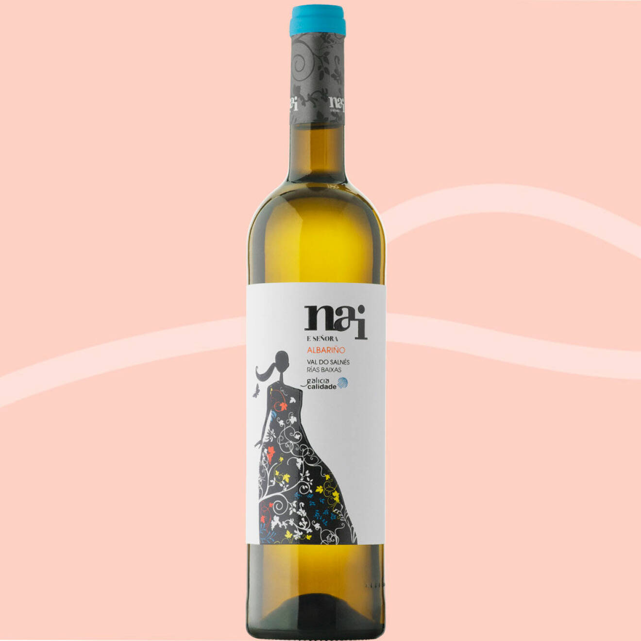 Nai Albariño, spanskt vitt vin
