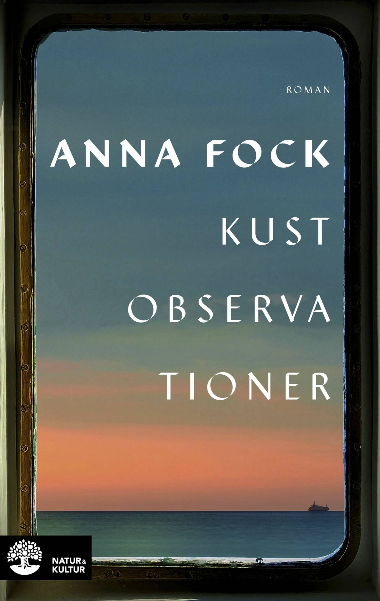 Bokomslag Kustobservationer av Anna Fock.