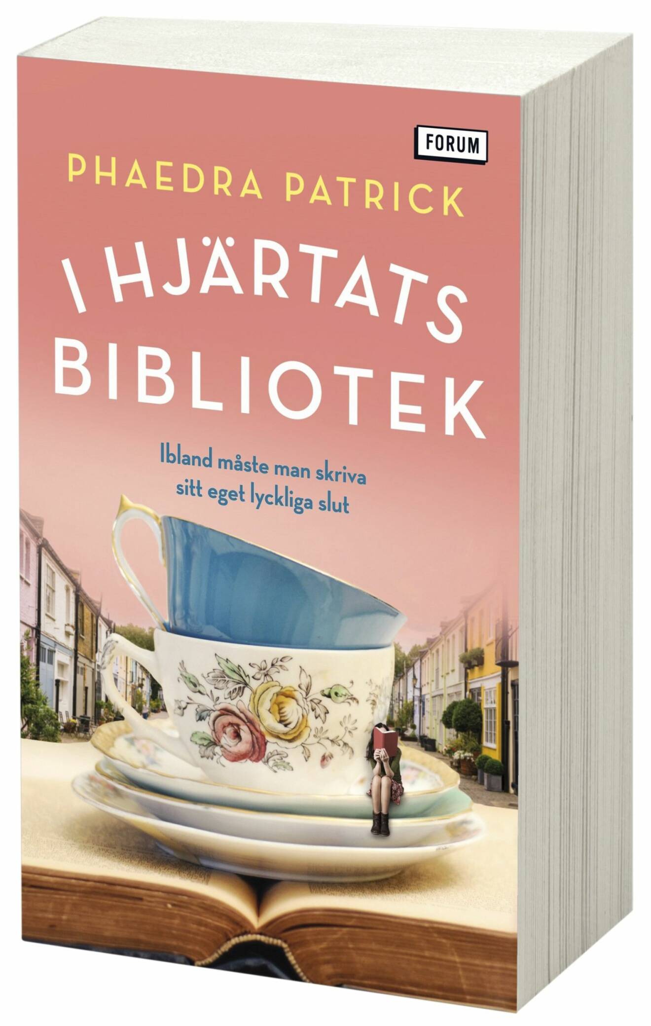 Bokomslag I hjärtats bibliotek av Phaedra Patrick.