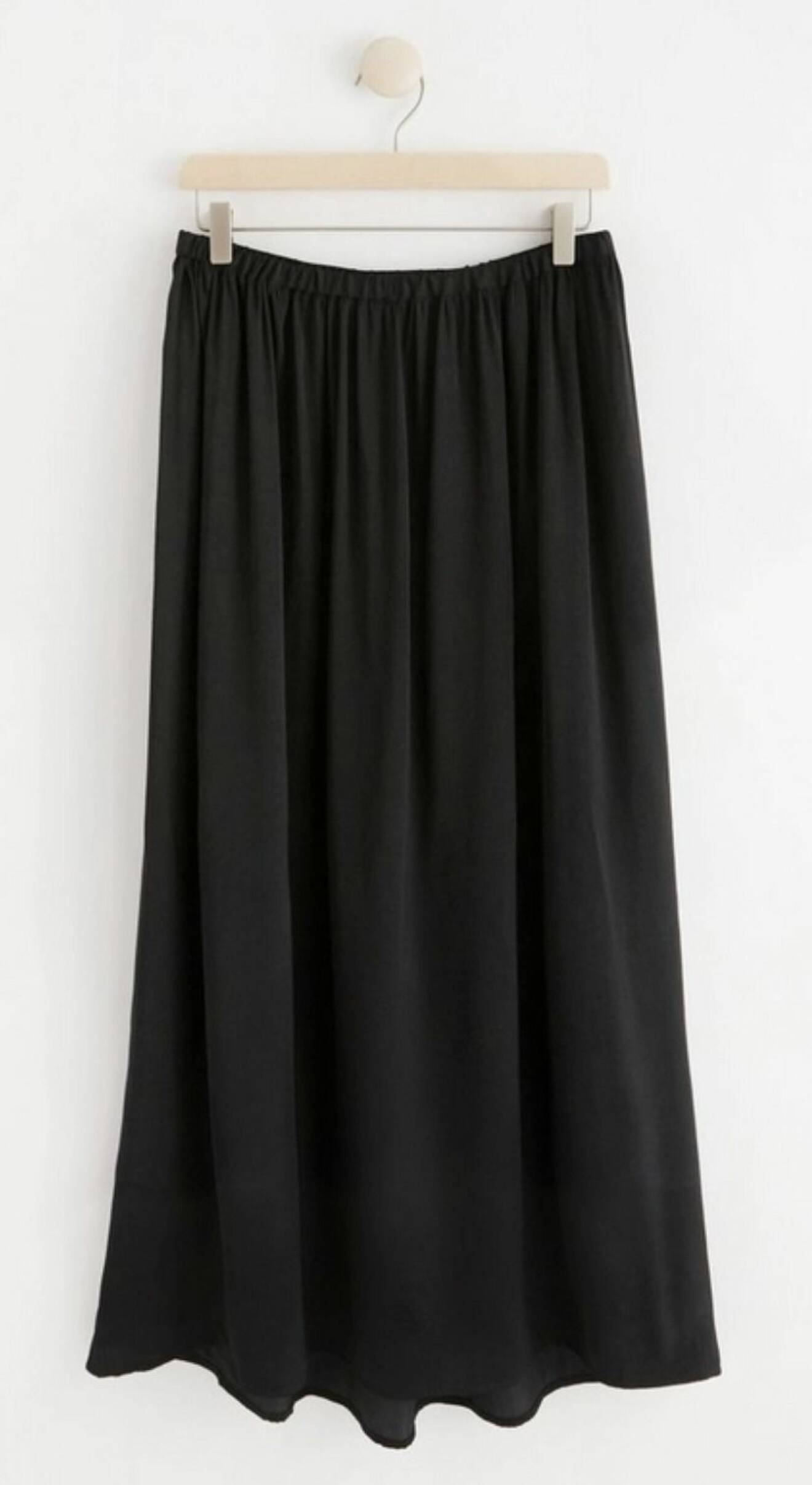 Svart kjol från Lindex