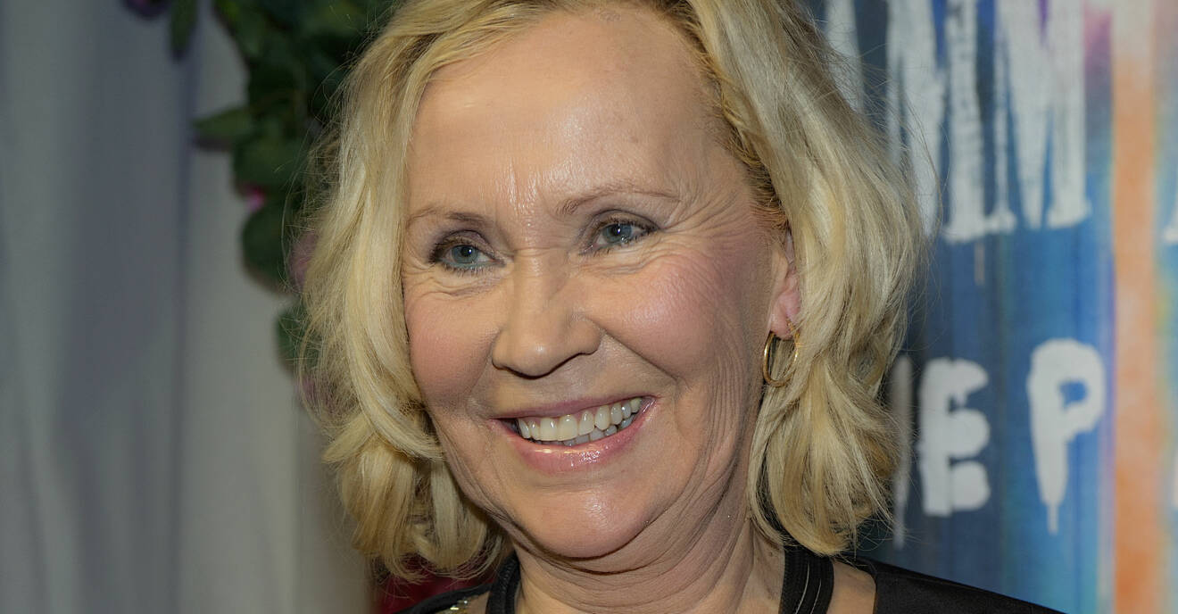Agnetha Fältskog 2016.