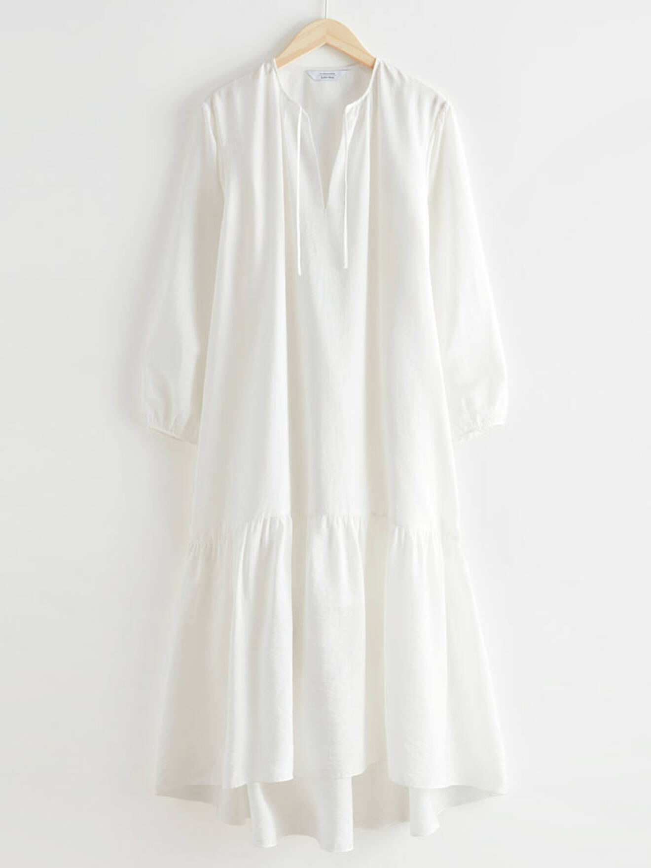 vit vid klänning sommaren 2021