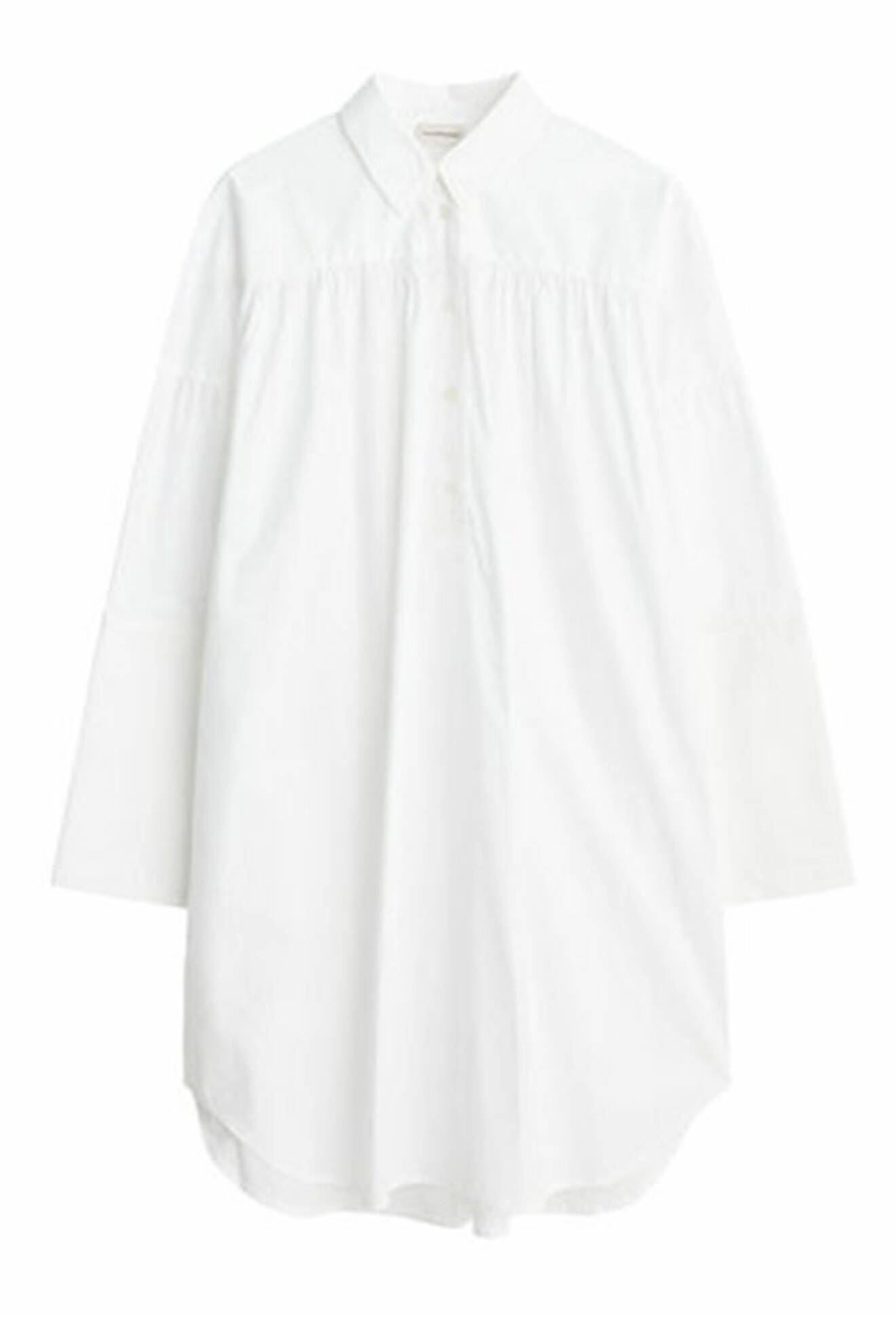 vit skjortklänning sommaren 2021