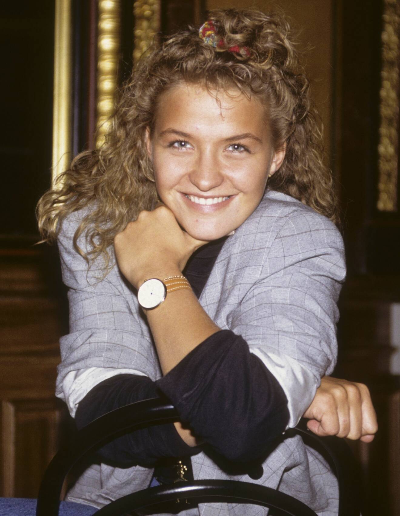 Kristin Kaspersen 1989