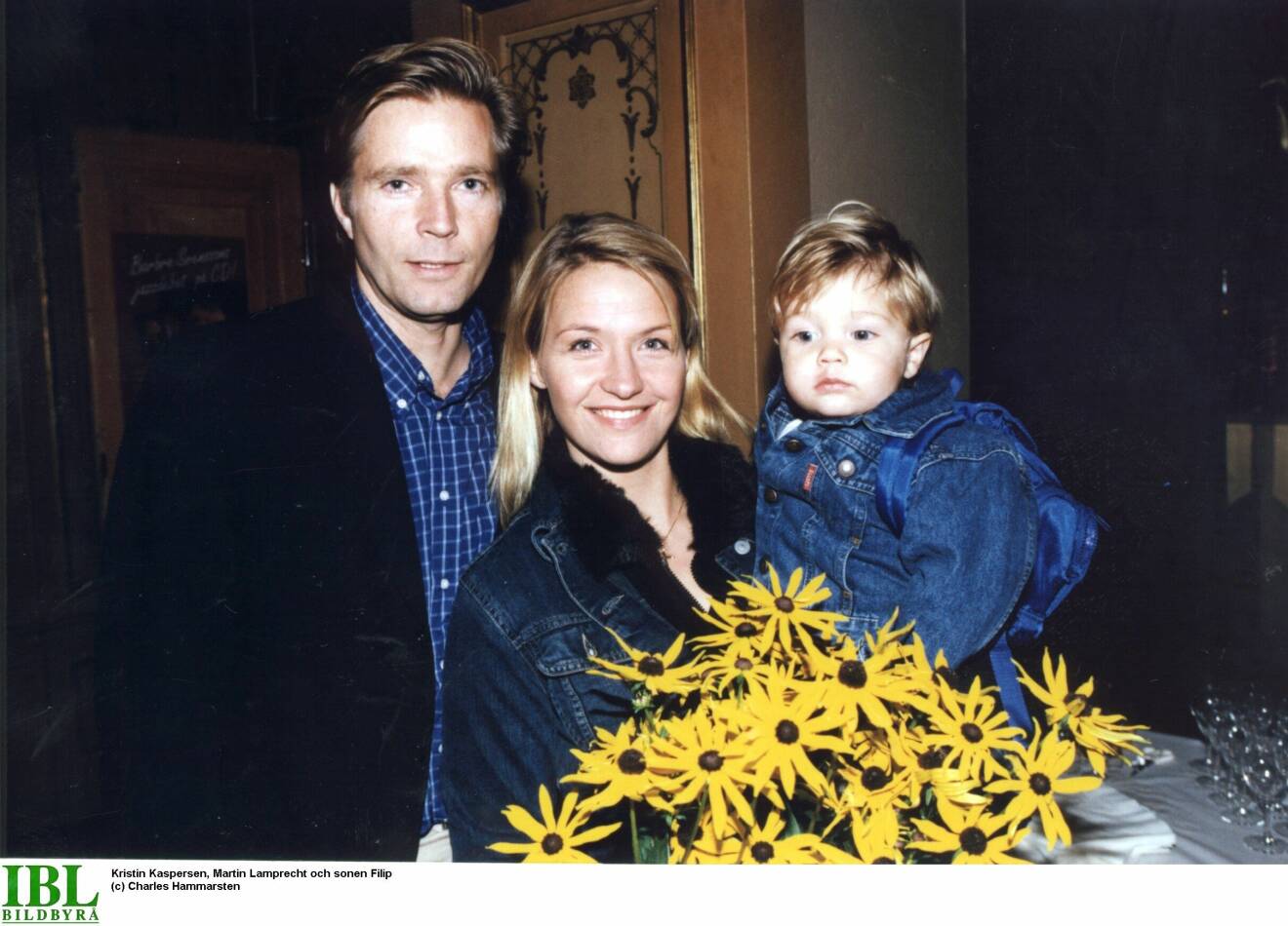 År 1997 fick Kristin sonen Filip Lamprecht, tillsammans med friidrottaren Martin Lamprecht