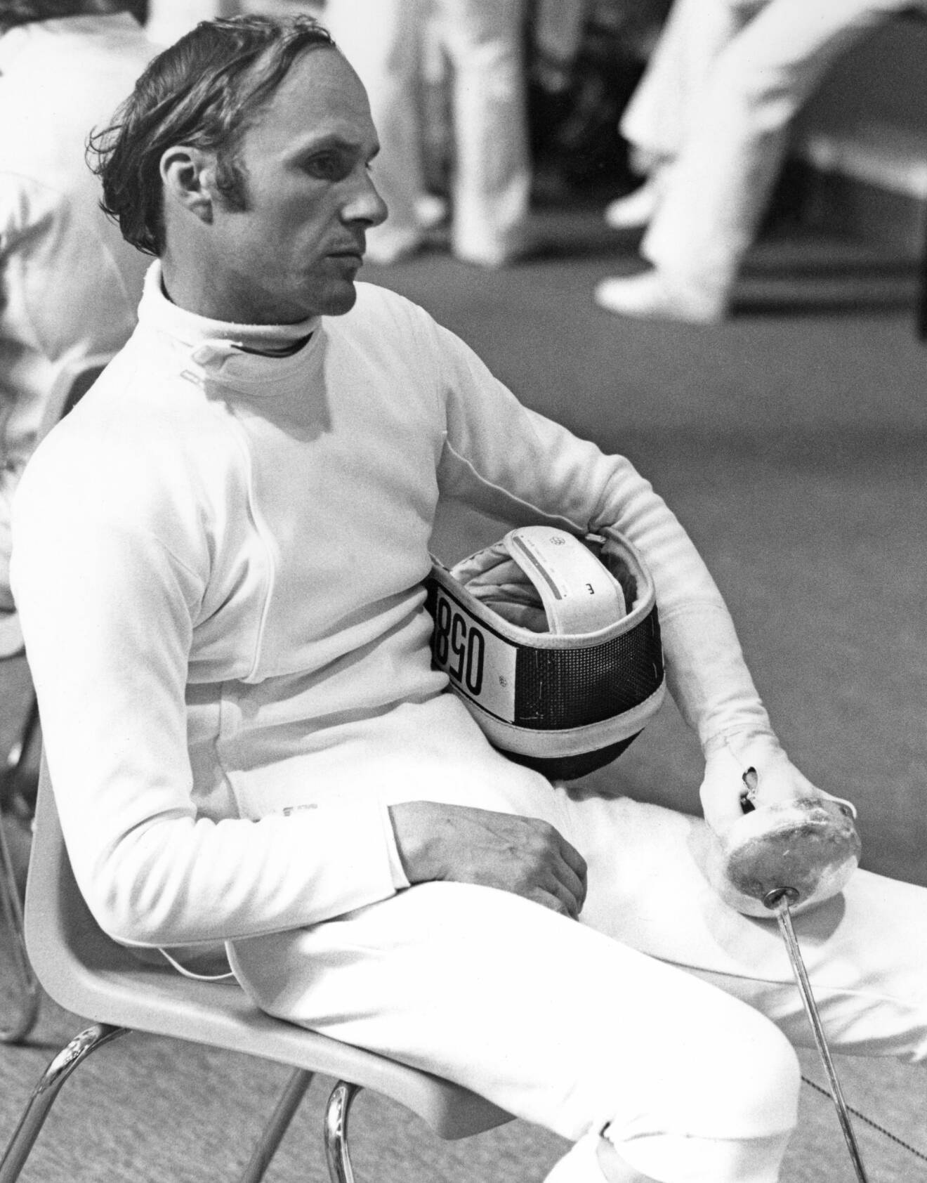 Ryske femkamparen Boris Onisjenko åkte dit för fusk under OS i Montreal 1976.