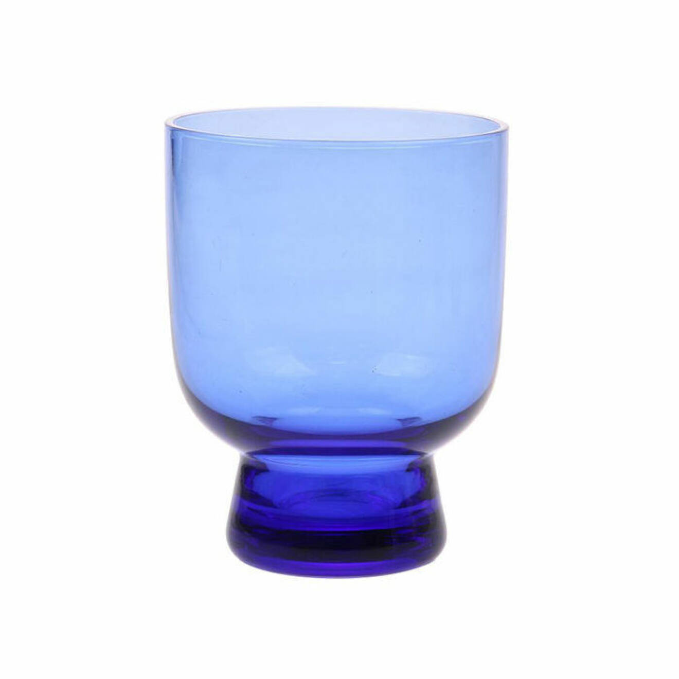 Koboltblått glas från HK Living