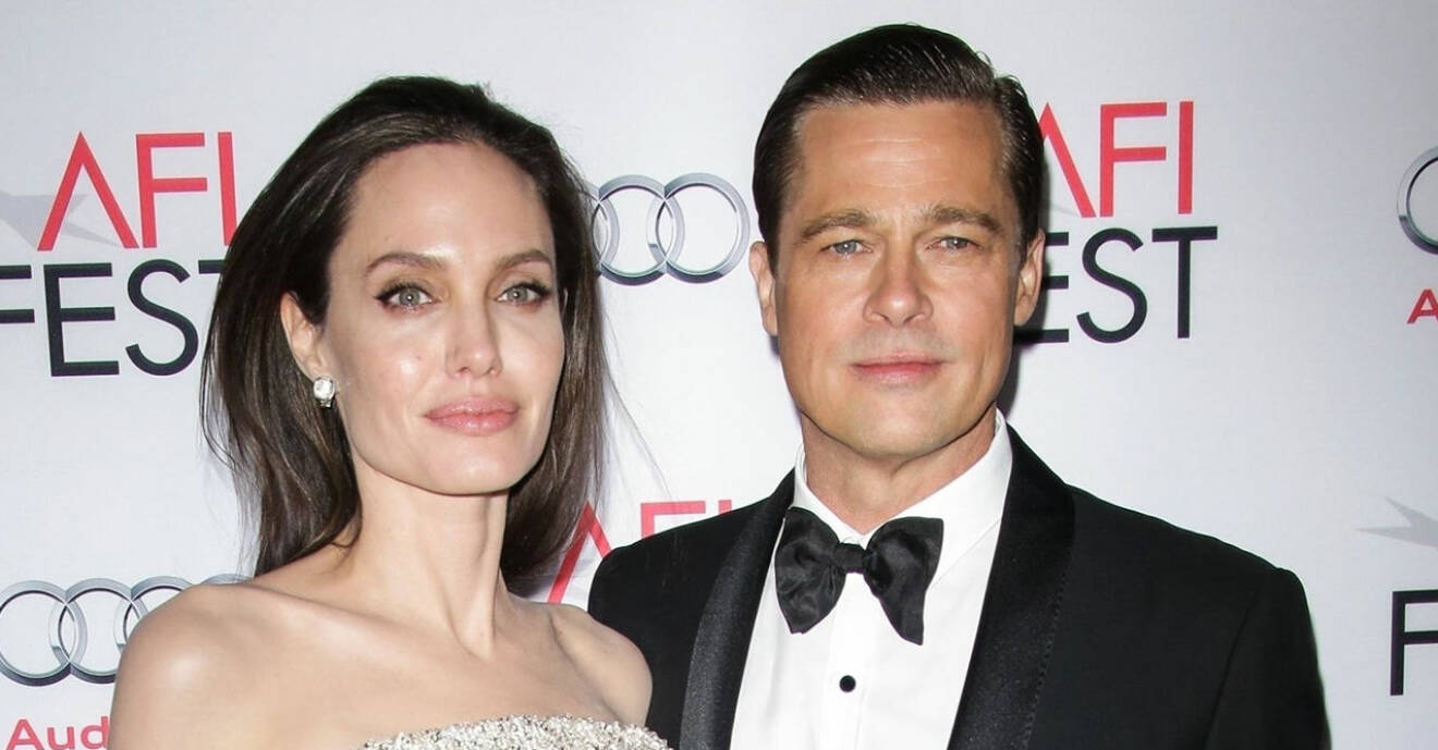Angelina Jolie och Brad Pitt bröt upp 2016.