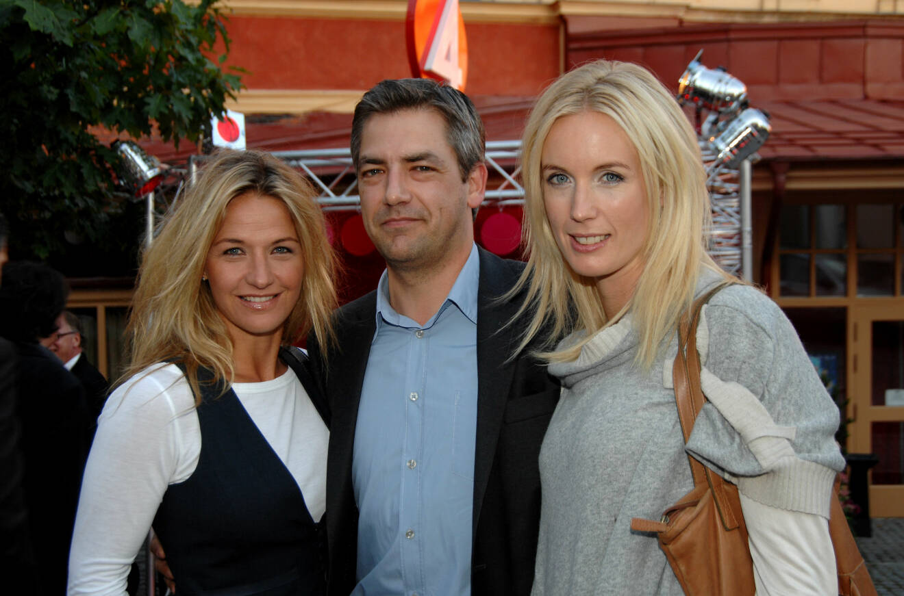 Kristin Kaspersen, Anders Kraft och Jenny Strömstedt.