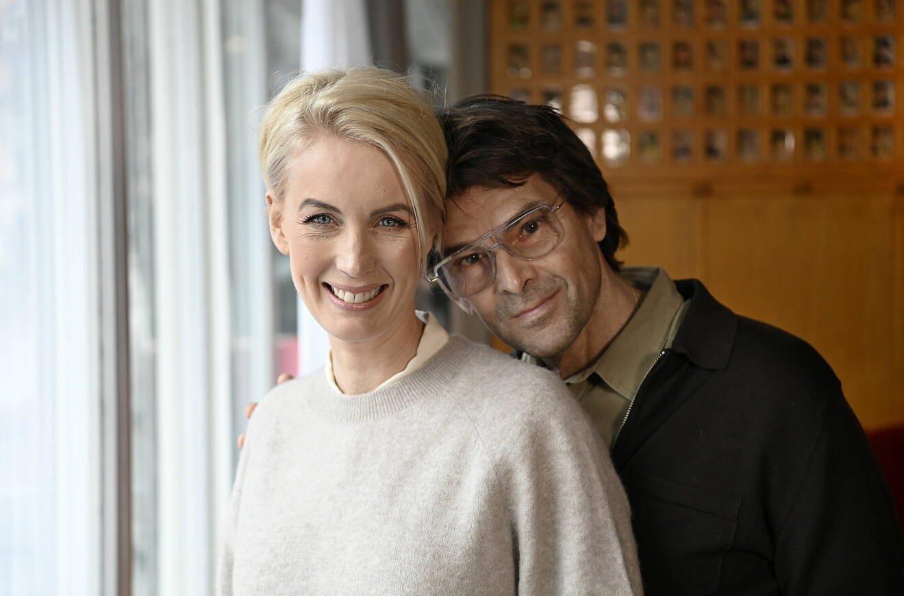 Jenny Strömstedt och Niklas Strömstedt