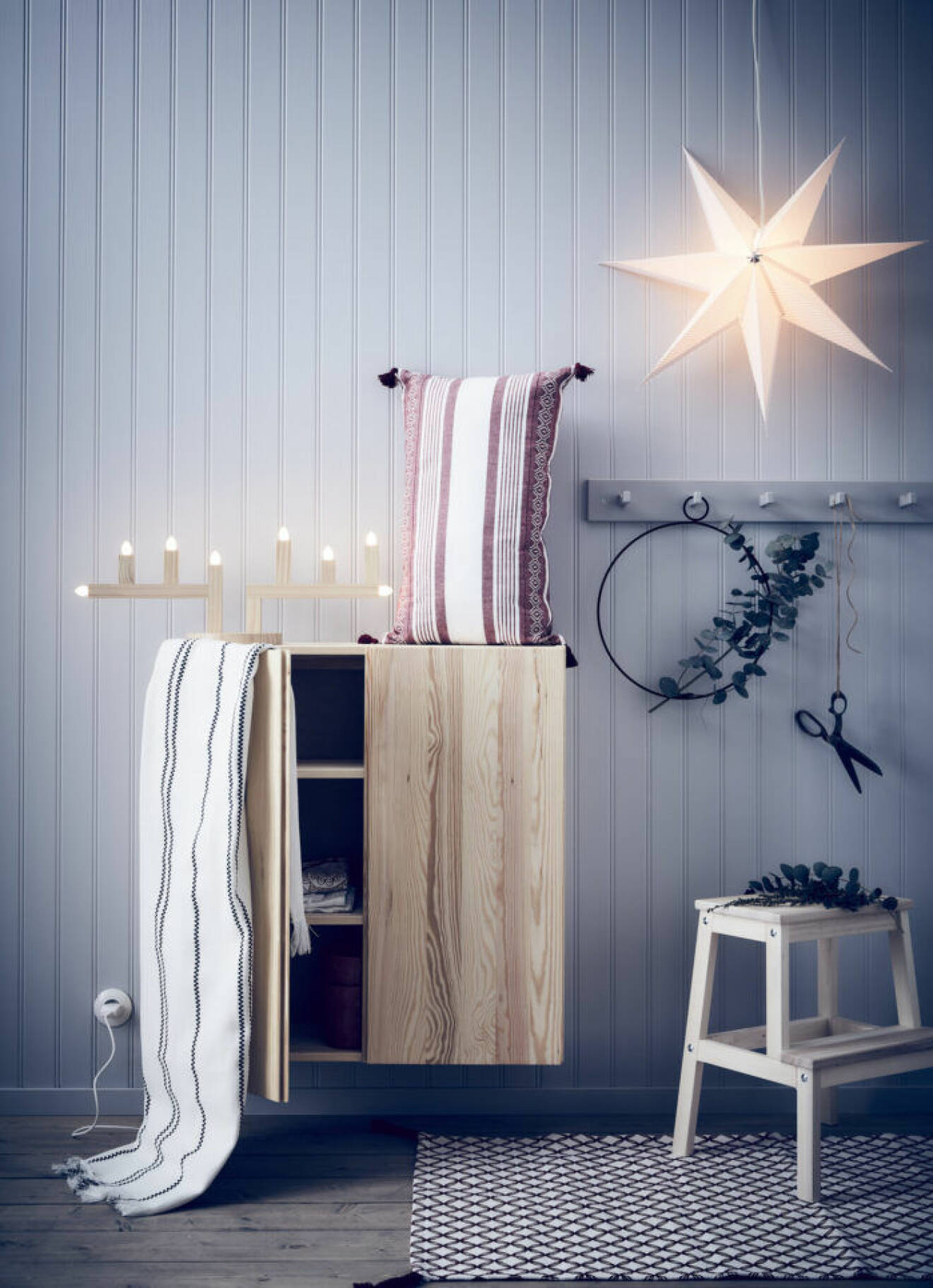 Julbelysning från Ikeas nya julkollektion 2019