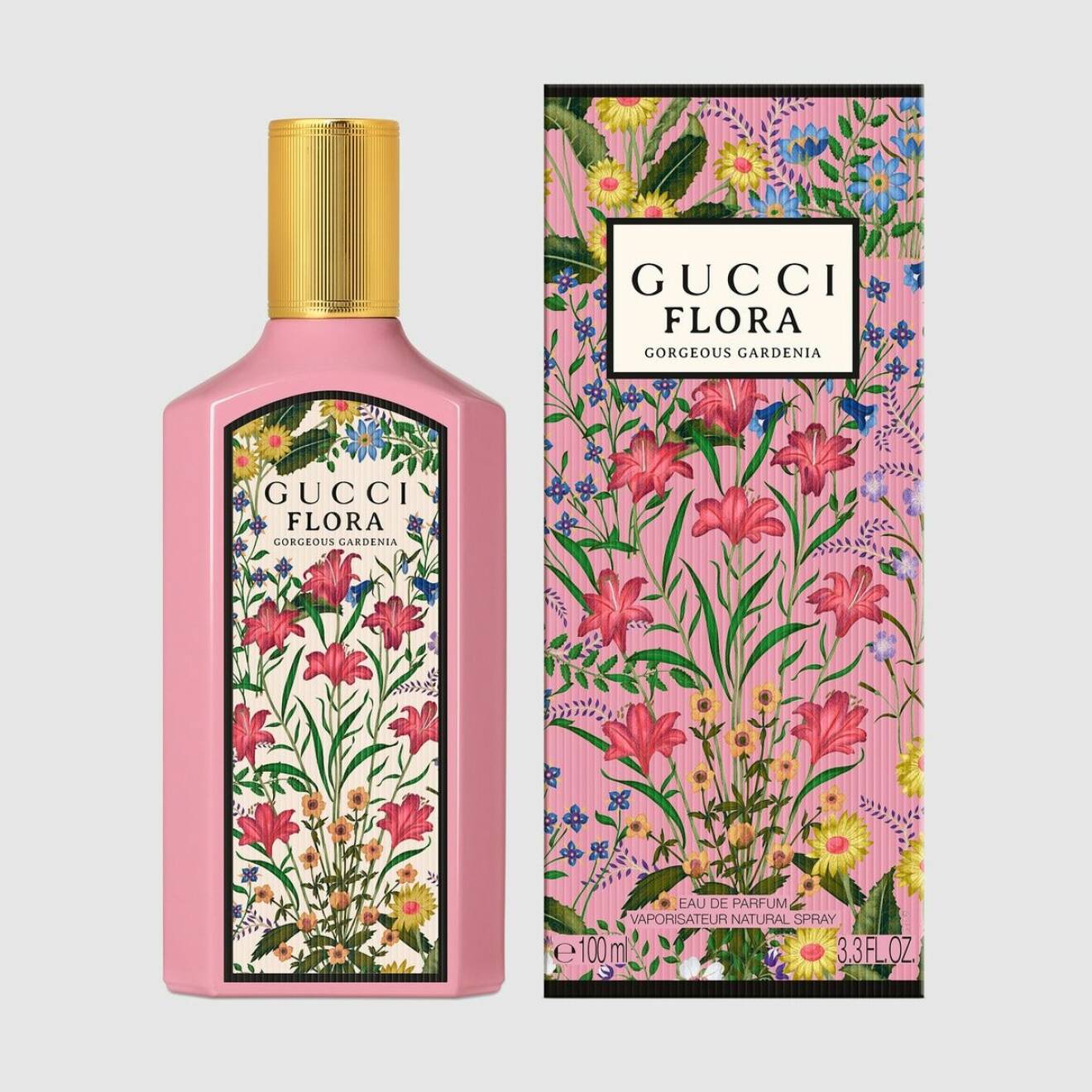 vintagekänsla på Guccis "nya" Flora-doft.