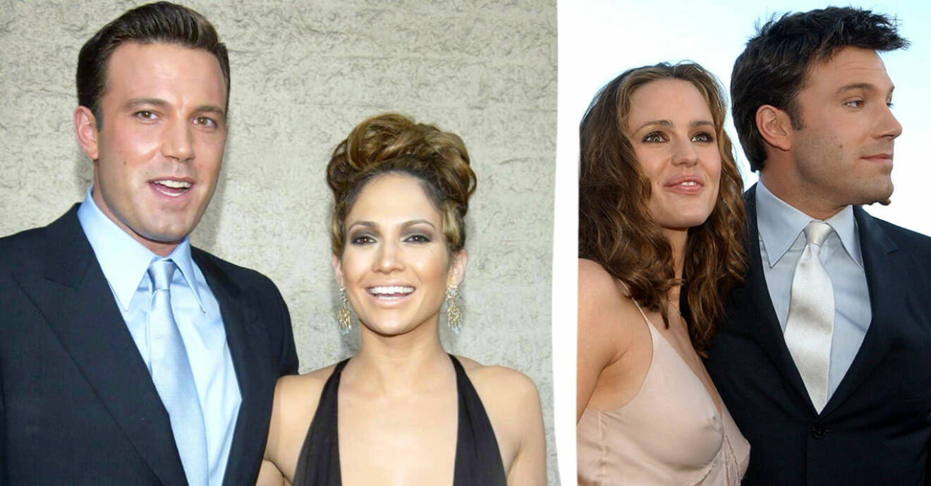 Jennifer Garners relation till Jennifer Lopez som nu är tillsammans med Ben Affleck - IGEN!
