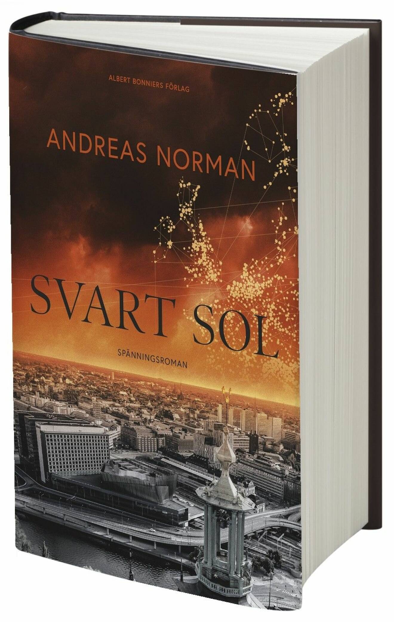Svart sol, bok av Andreas Norman