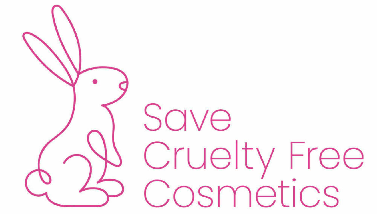 kampanjbild för initiativet att stoppa djurförsök på kosmetika och kosmetiska ingredienser inom EU