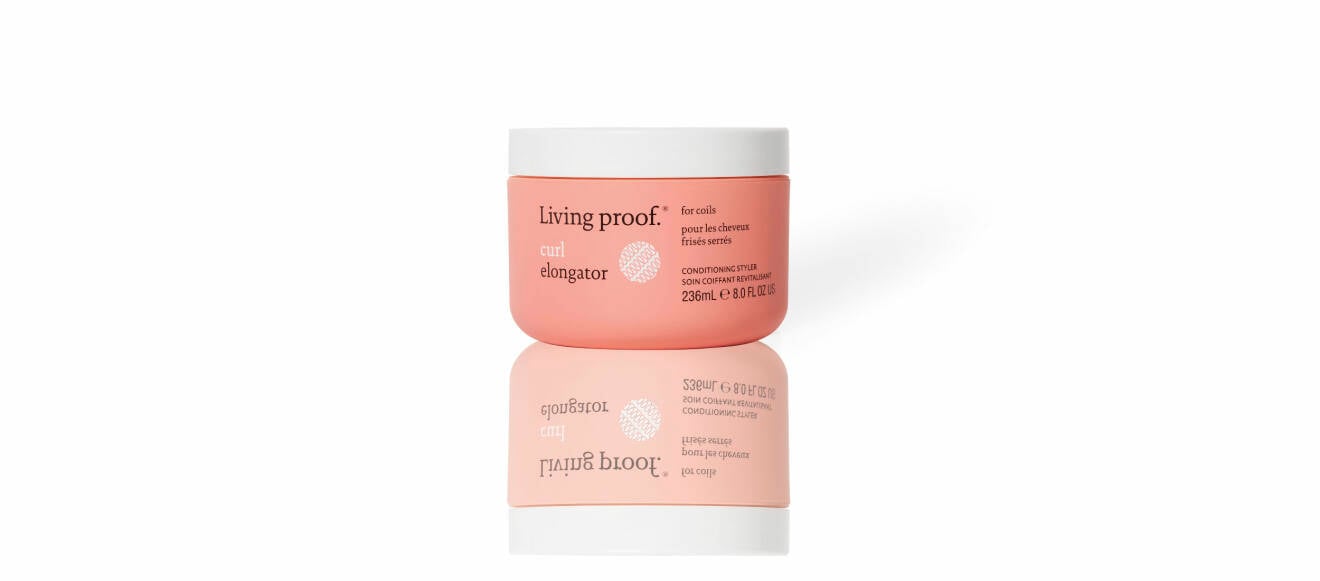 Hårinpackningen Curl Elongator Conditioning Cream från Living Proof.