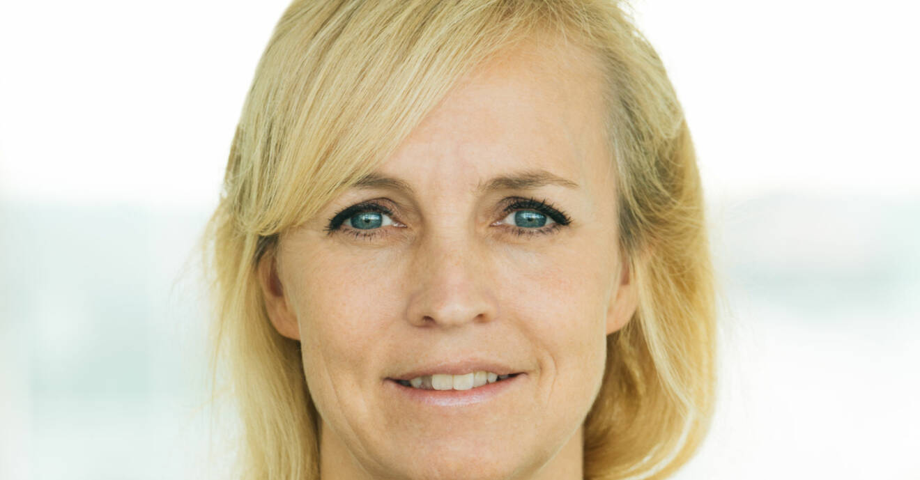 Länsförsäkringars chefekonom Alexandra Stråberg