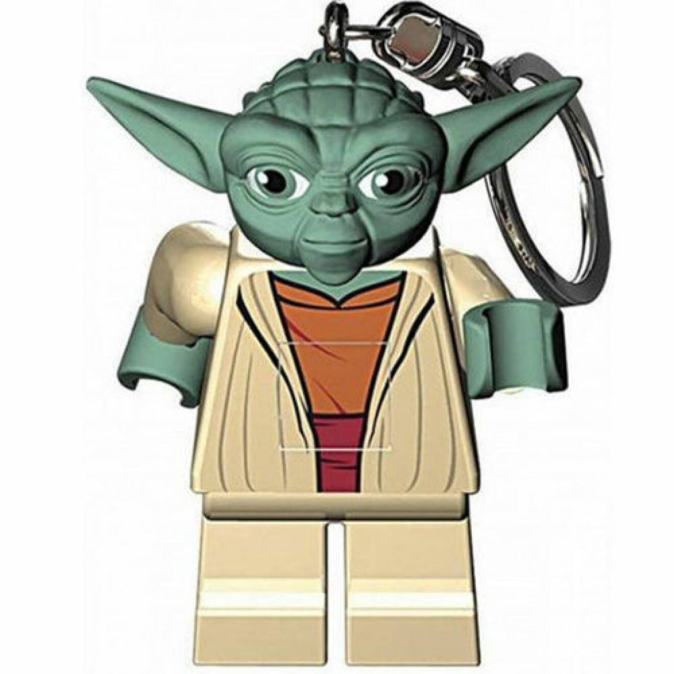 Nyckelring med Yoda