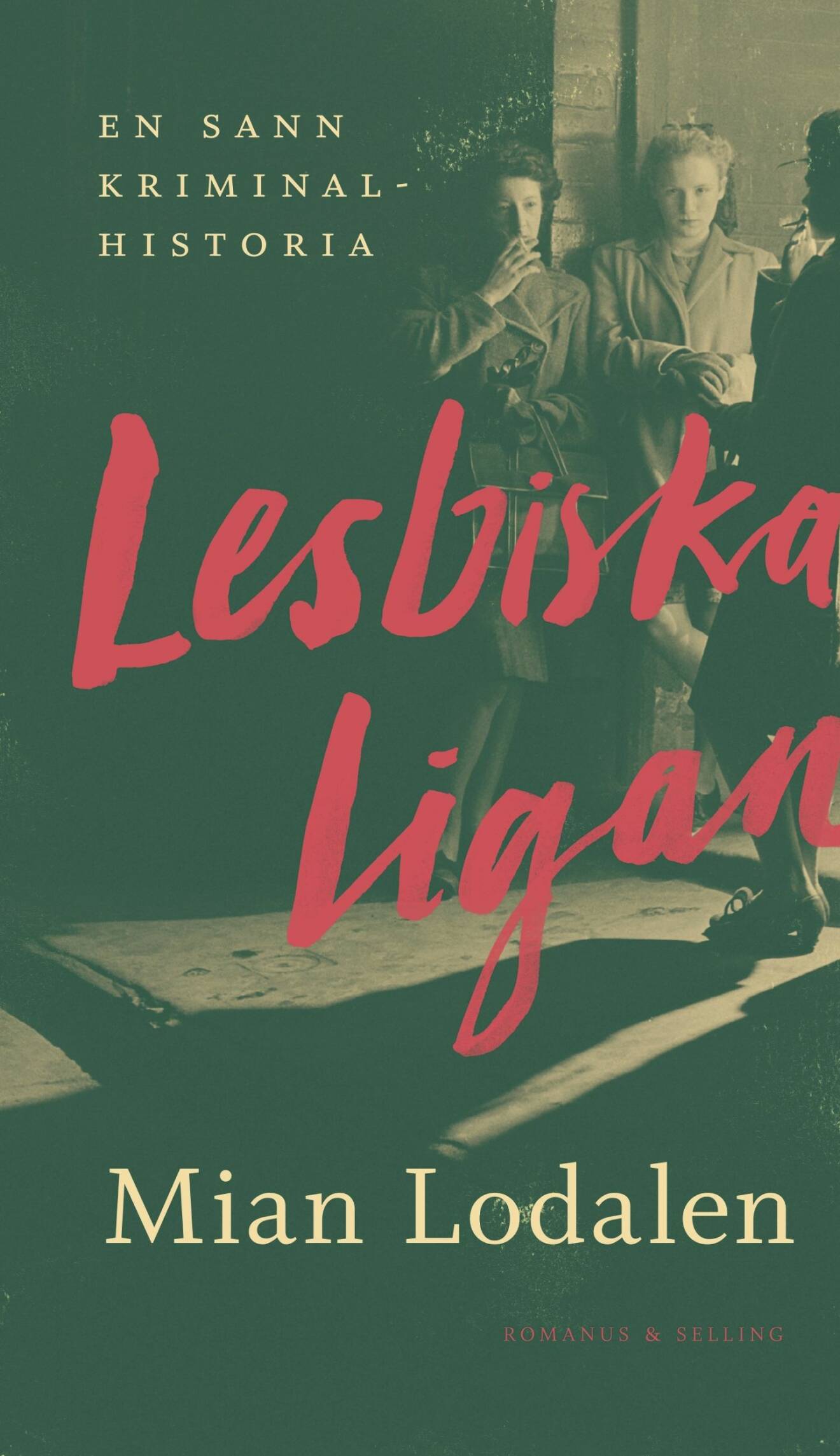 Lesbiska ligan av Mian Lodalen, bokomslag
