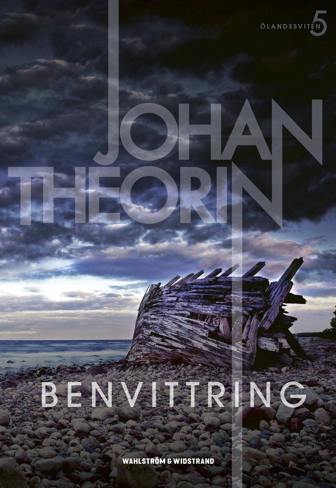 Benvittring av Johan Theorin, bokomslag