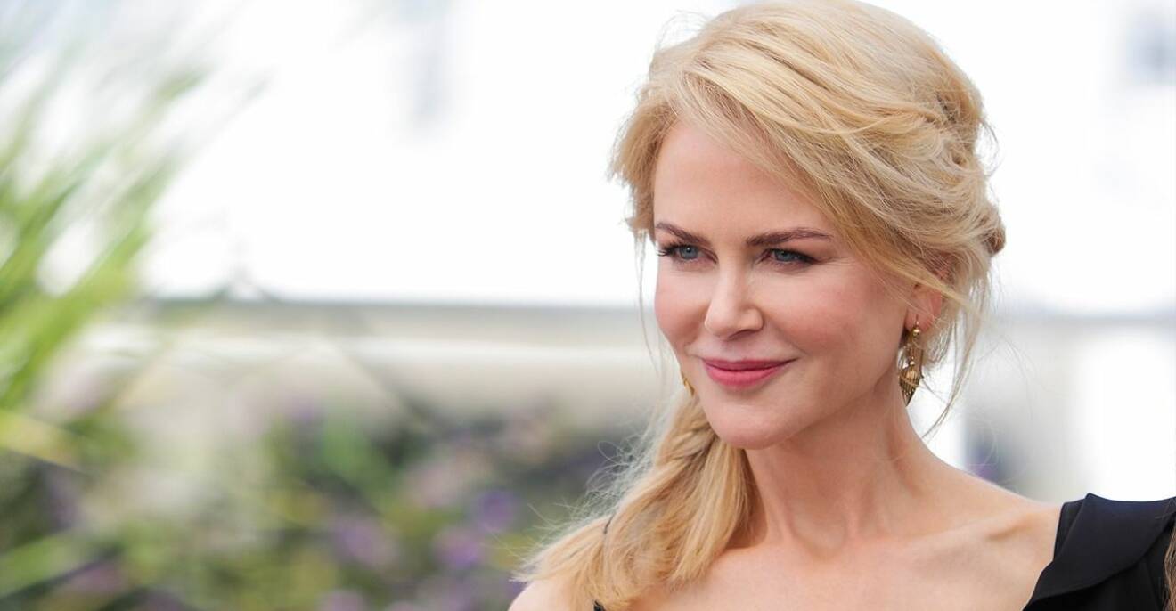 Nicole Kidman använde nattkräm med retinol, vitamin A.