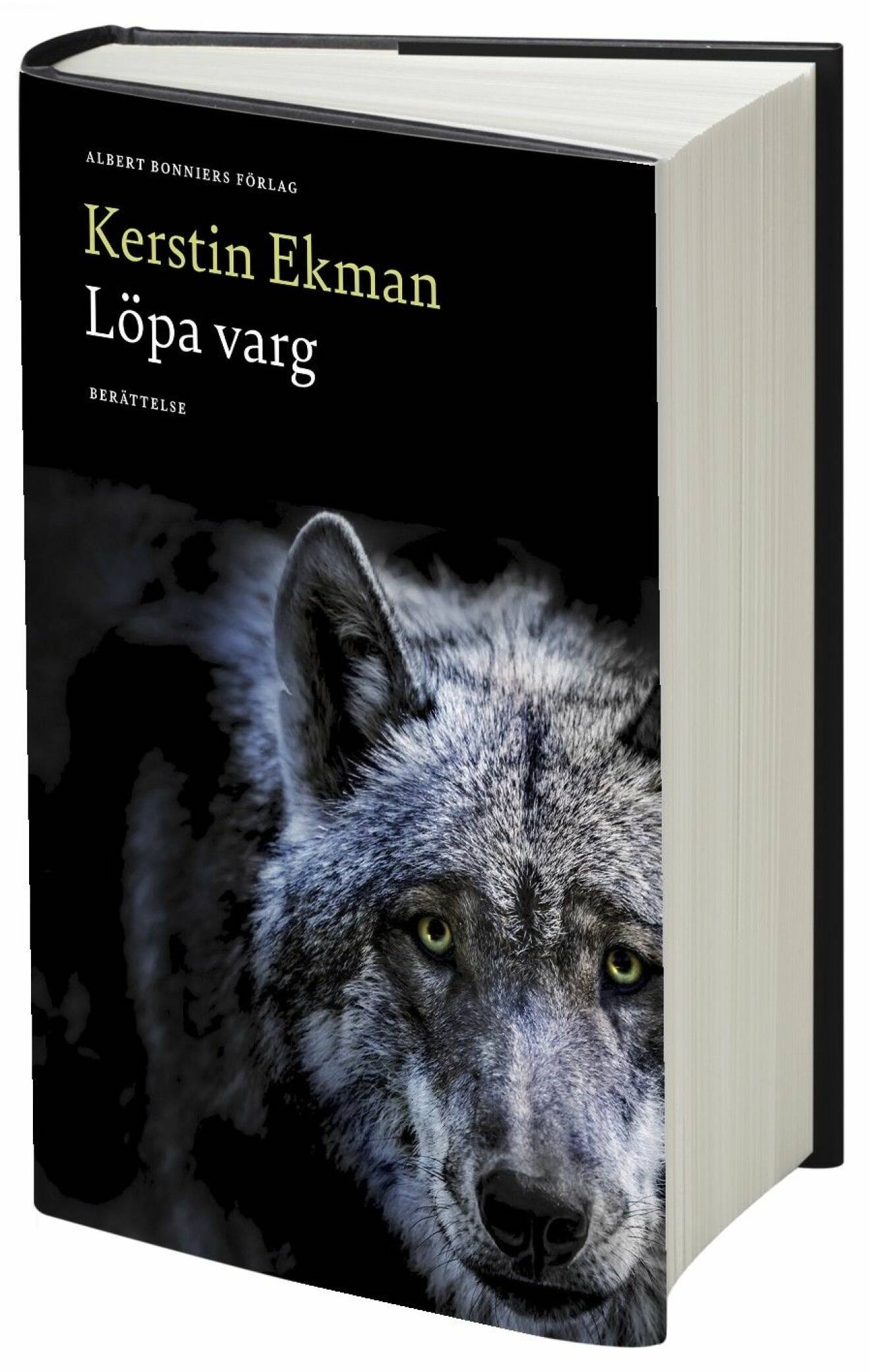 Bokomslag Löpa varg av Kerstin Ekman