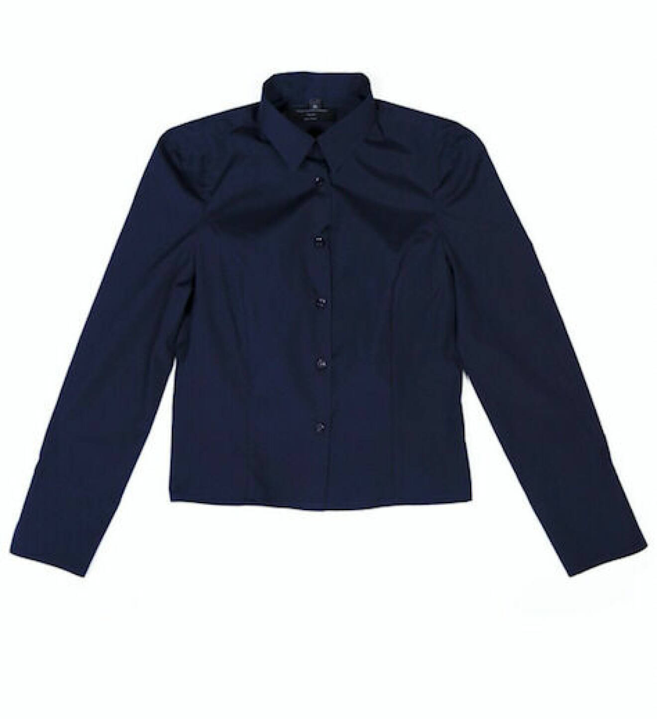 Marinblå, dressad skjorta från Samson Concept.