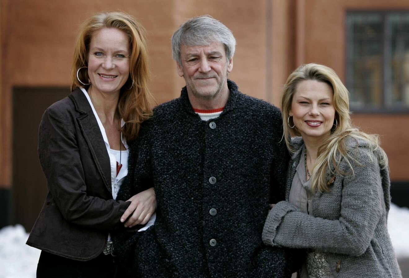 Colin Nutley, Helena Bergström och Maria Lundqvist 2006.